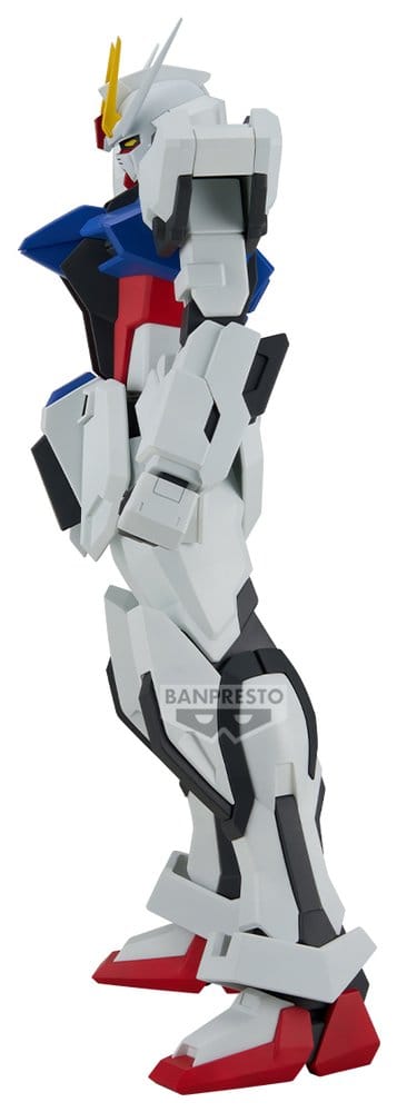 Mobile Suit Gundam Seed Genkai Toppa PVC-Figur Strike Gundam 28 cmMobile Suit Gundam Seed Genkai Toppa PVC Figure Strike Gundam 28 cmMobile Suit Gundam Seed Genkai Toppa figurine PVC Strike Gundam 28 cmMobile Suit Gundam Seed Genkai Toppa Figura PVC Strik 4573102742179