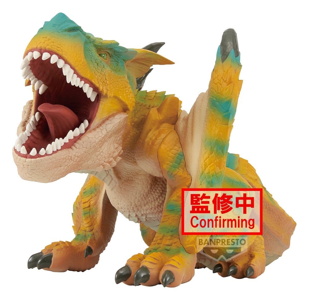 Monster Hunter Enshrined Monsters PVC Figure Tigrex 12 cm 4573102742209