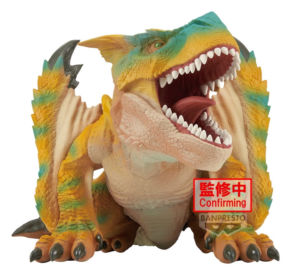 Monster Hunter Enshrined Monsters PVC Figure Tigrex 12 cm 4573102742209