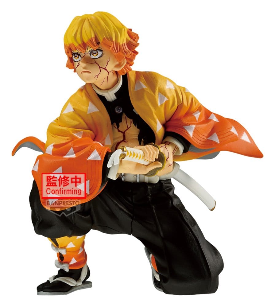 Demon Slayer: Kimetsu no Yaiba Maximatic PVC-Figur Zenitsu Agatsuma 14 cmDemon Slayer: Kimetsu no Yaiba Maximatic PVC Figure Zenitsu Agatsuma 14 cmDemon Slayer: Kimetsu no Yaiba Maximatic figurine PVC Zenitsu Agatsuma 14 cmDemon Slayer: Kimetsu no Yaiba M 4573102742384