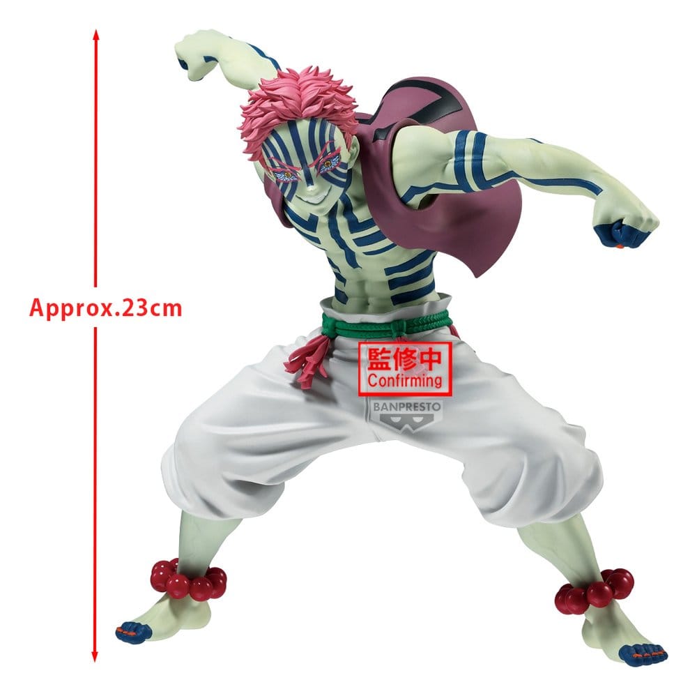 Demon Slayer: Kimetsu no Yaiba Grandista PVC Figure Akaza II 23 cm 4573102742391