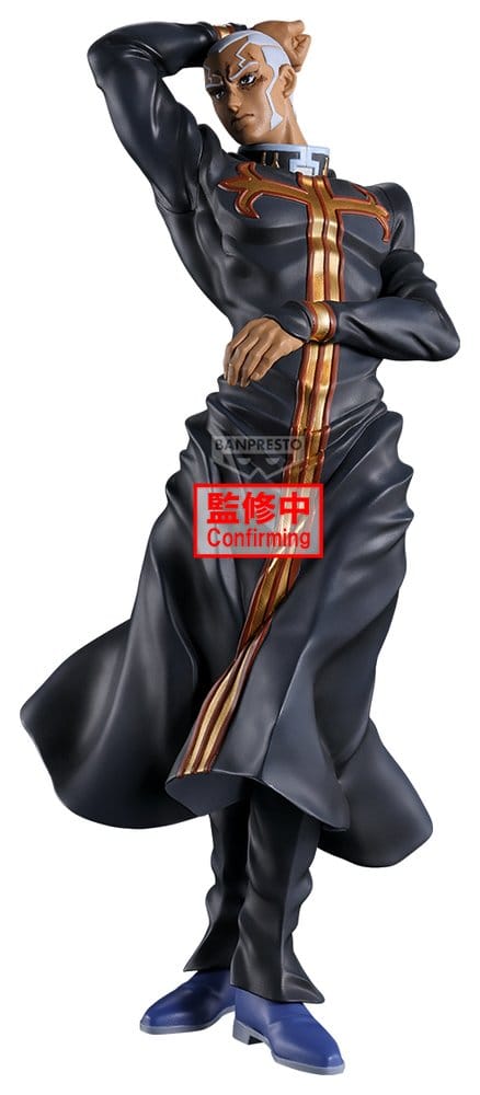 JoJo's Bizarre Adventure: Stone Ocean Mometria PVC Figure Enrico Pucci 22 cm 4573102743404