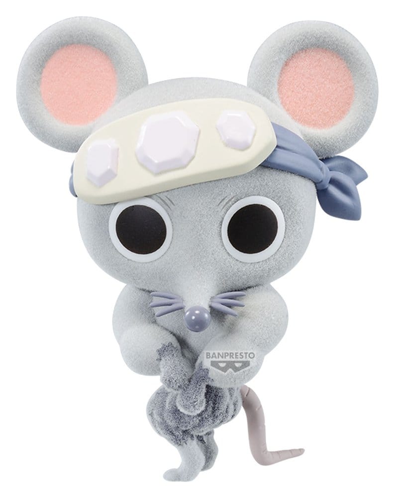 Demon Slayer: Kimetsu no Yaiba Fluffy Puffy PVC Figure Muscular Mice (Ver. B) 7 cm 4573102743565