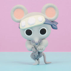 Demon Slayer: Kimetsu no Yaiba Fluffy Puffy PVC Figure Muscular Mice (Ver. B) 7 cm 4573102743565