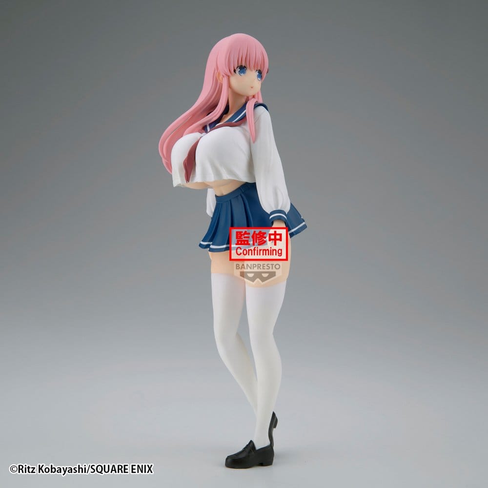 Saki Glitter & Glamours PVC-Figur Nodoka Haramura 27 cmSaki Glitter & Glamours PVC Figure Nodoka Haramura 27 cmSaki Glitter & Glamours figurine PVC Nodoka Haramura 27 cmSaki Glitter & Glamours Figura PVC Nodoka Haramura 27 cm 4573102744043