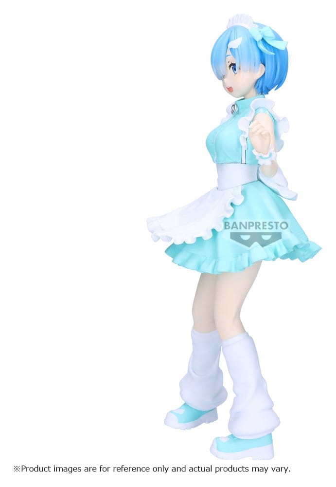 Re:ZERO Starting Life in Another World Glitter & Glamours PVC-Figur Rem (Jersey Maid Ver.) 23 cmRe:ZERO Starting Life in Another World Glitter & Glamours PVC Figure Rem (Jersey Maid Ver.) 23 cmRe:ZERO Starting Life in Another World Glitter & Glamours figu 4573102744050