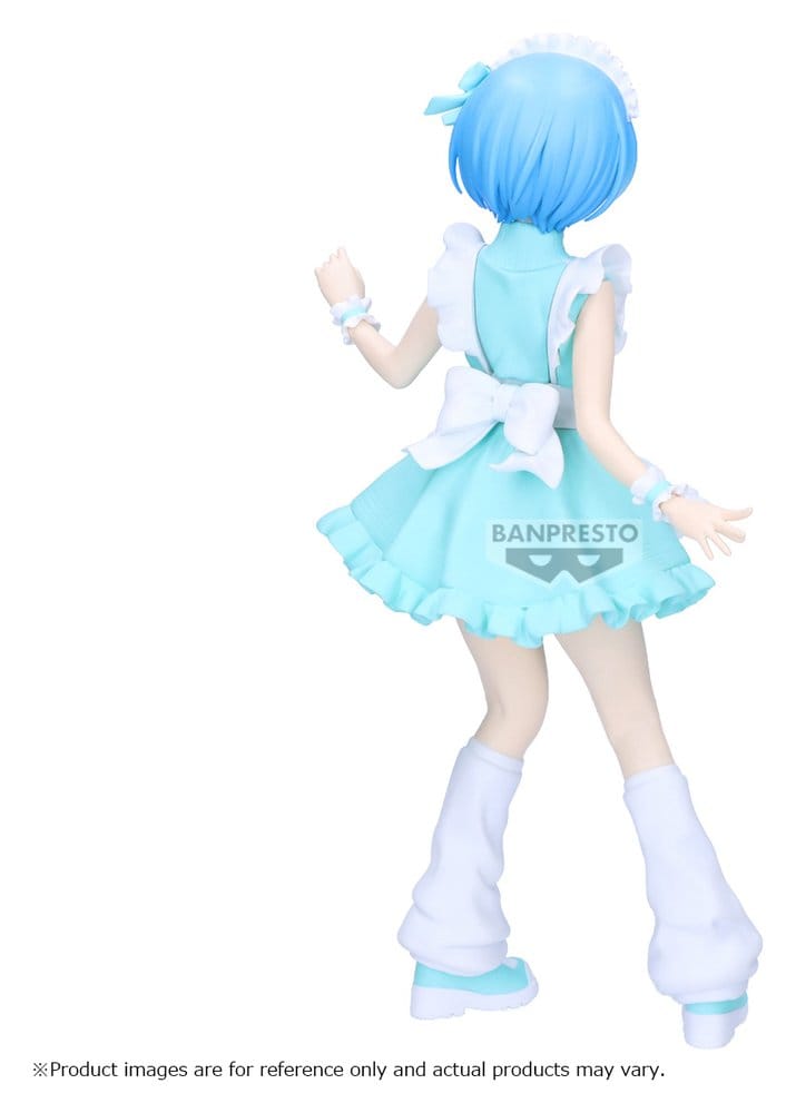 Re:ZERO Starting Life in Another World Glitter & Glamours PVC-Figur Rem (Jersey Maid Ver.) 23 cmRe:ZERO Starting Life in Another World Glitter & Glamours PVC Figure Rem (Jersey Maid Ver.) 23 cmRe:ZERO Starting Life in Another World Glitter & Glamours figu 4573102744050
