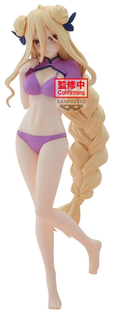 Date A Live Glitter & Glamours PVC Figure Mukuro Hoshimiya China Swimsuit ver. 22 cm 4573102744067