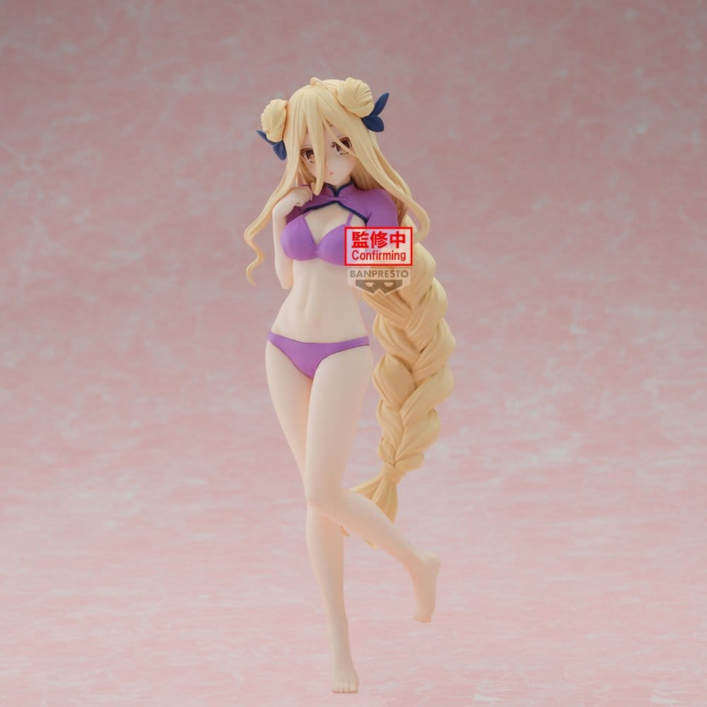 Date A Live Glitter & Glamours PVC Figure Mukuro Hoshimiya China Swimsuit ver. 22 cm 4573102744067