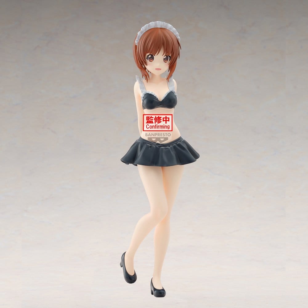 Girls und Panzer das Finale Eternal Romance PVC Figure Miho Nishizumi Maid Swimsuit Ver. 27 cm 4573102744104