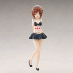 Girls und Panzer das Finale Eternal Romance PVC Figure Miho Nishizumi Maid Swimsuit Ver. 27 cm 4573102744104