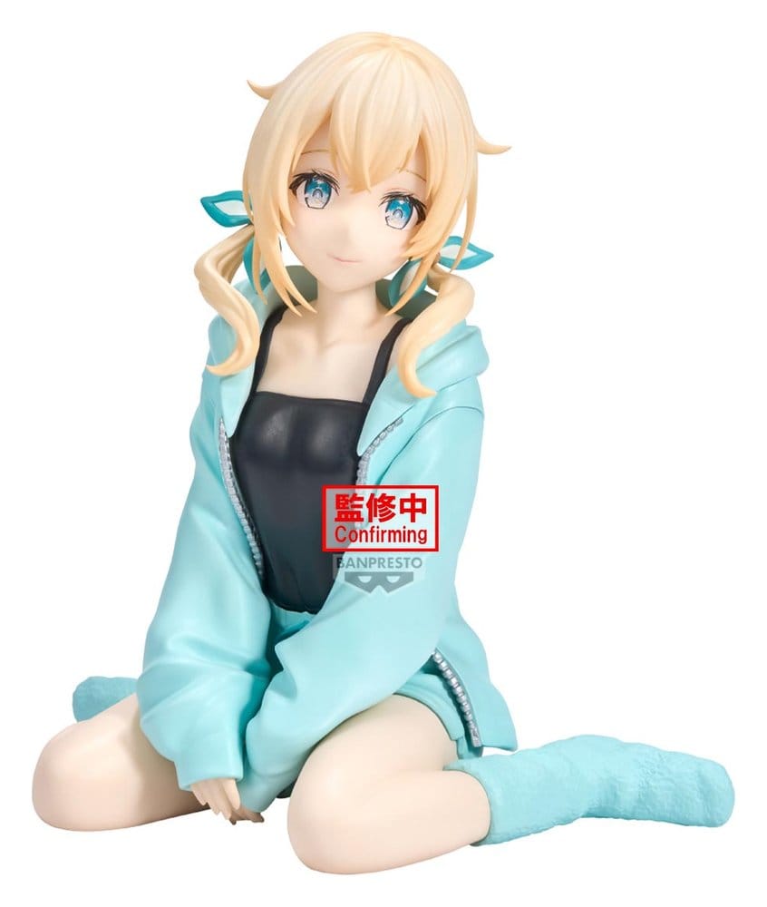 Hololive Relax Time PVC-Figur Kazama Iroha 12 cmHololive Relax Time PVC Figure Kazama Iroha 12 cmHololive Relax Time figurine PVC Kazama Iroha 12 cmHololive Relax Time Figura PVC Kazama Iroha 12 cm 4573102744159
