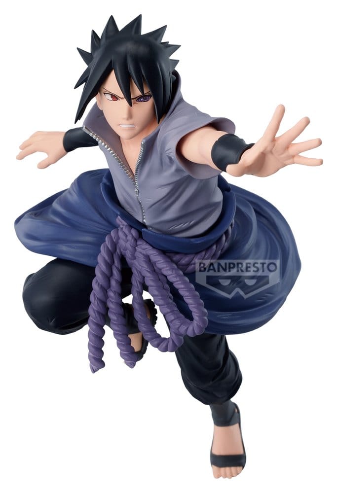 Naruto Shippuden Vibration Stars PVC-Figur Sasuke Uchiha 14 cmNaruto Shippuden Vibration Stars PVC Figure Sasuke Uchiha 14 cmNaruto Shippuden Vibration Stars figurine PVC Sasuke Uchiha 14 cmNaruto Shippuden Vibration Stars Figura PVC Sasuke Uchiha 14 cm 4573102744173