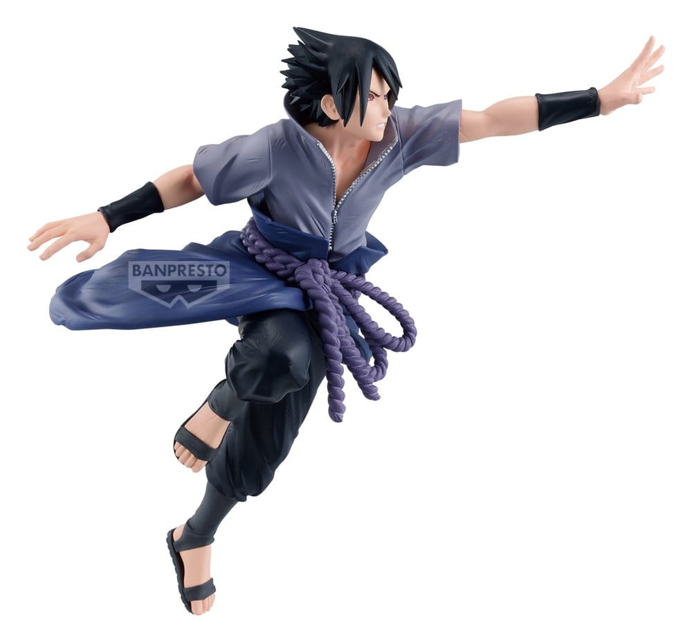 Naruto Shippuden Vibration Stars PVC-Figur Sasuke Uchiha 14 cmNaruto Shippuden Vibration Stars PVC Figure Sasuke Uchiha 14 cmNaruto Shippuden Vibration Stars figurine PVC Sasuke Uchiha 14 cmNaruto Shippuden Vibration Stars Figura PVC Sasuke Uchiha 14 cm 4573102744173