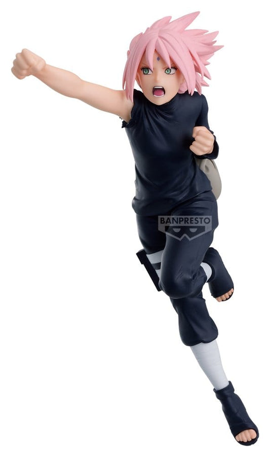 Naruto Shippuden Vibration Stars PVC-Figur Sakura Haruno 14 cmNaruto Shippuden Vibration Stars PVC Figure Sakura Haruno 14 cmNaruto Shippuden Vibration Stars figurine PVC Sakura Haruno 14 cmNaruto Shippuden Vibration Stars Figura PVC Sakura Haruno 14 cm 4573102744180