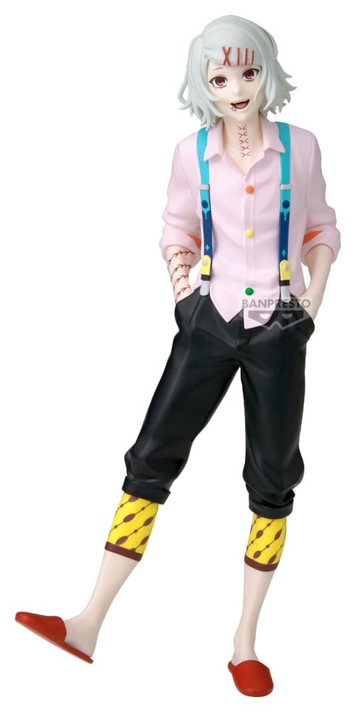 Tokyo Ghoul Maximatic PVC-Figur Juzo Suzuya 22 cmTokyo Ghoul Maximatic PVC Figure Juzo Suzuya 22 cmTokyo Ghoul Maximatic figurine PVC Juzo Suzuya 22 cmTokyo Ghoul Maximatic Figura PVC Juzo Suzuya 22 cm 4573102744296