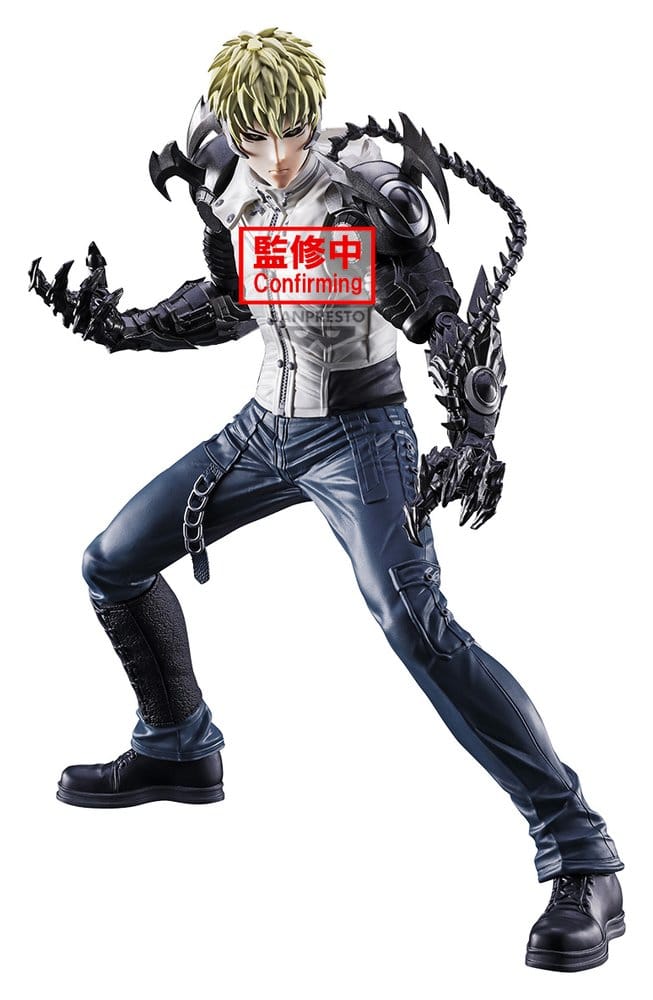 One-Punch Man Grandista PVC Figure Genos 24 cm 4573102744319