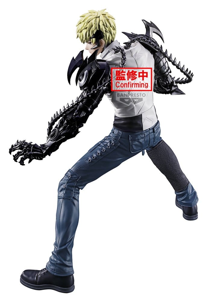 One-Punch Man Grandista PVC Figure Genos 24 cm 4573102744319