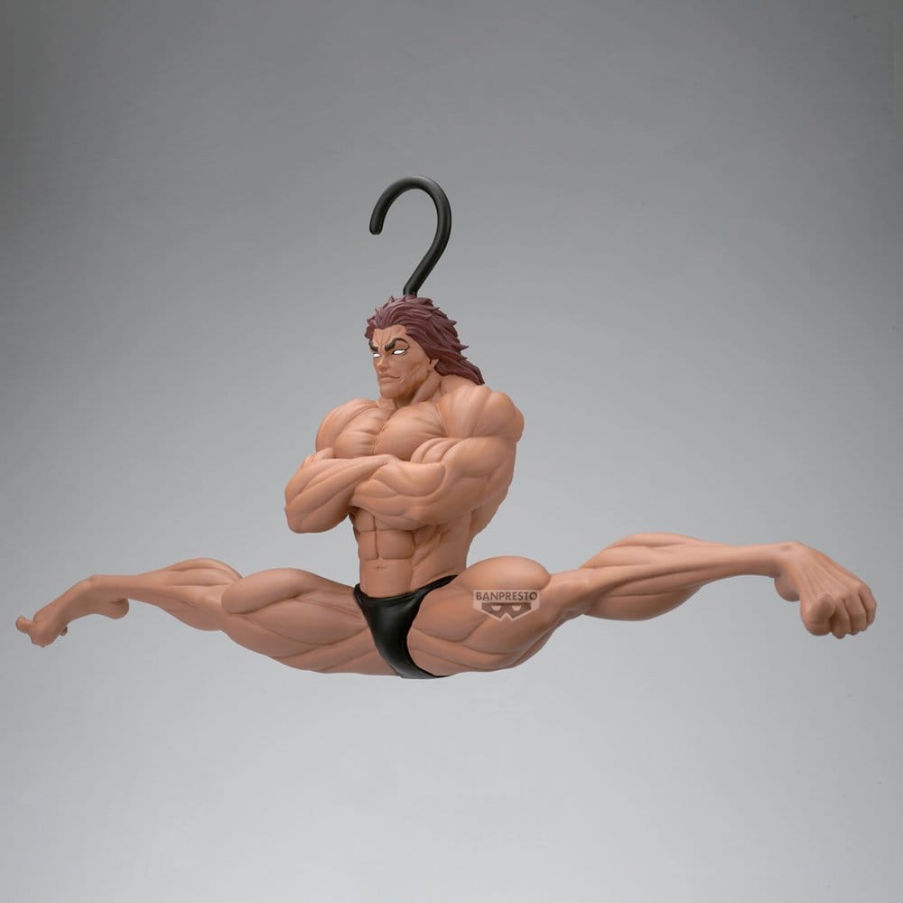 Baki Grandista x Figure Life PVC-Figur Yujiro Hanma 24 cmBaki Grandista x Figure Life PVC Figure Yujiro Hanma 24 cmBaki Grandista x Figure Life figurine PVC Yujiro Hanma 24 cmBaki Grandista x Figure Life Figura PVC Yujiro Hanma 24 cm 4573102744395