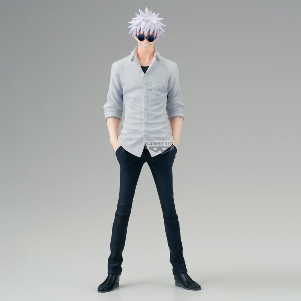 Jujutsu Kaisen King of Artist PVC-Figur Satoru Gojo (Hidden Inventory / Premature Death II Special Ver.) 22 cmJujutsu Kaisen King of Artist PVC Figure Satoru Gojo (Hidden Inventory / Premature Death II Special Ver.) 22 cmJujutsu Kaisen King of Artist figu 4573102744432