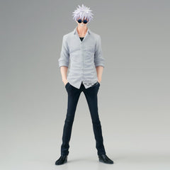 Jujutsu Kaisen King of Artist PVC-Figur Satoru Gojo (Hidden Inventory / Premature Death II Special Ver.) 22 cmJujutsu Kaisen King of Artist PVC Figure Satoru Gojo (Hidden Inventory / Premature Death II Special Ver.) 22 cmJujutsu Kaisen King of Artist figu 4573102744432