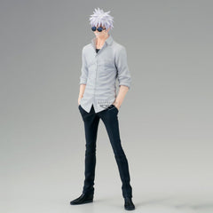 Jujutsu Kaisen King of Artist PVC-Figur Satoru Gojo (Hidden Inventory / Premature Death II Special Ver.) 22 cmJujutsu Kaisen King of Artist PVC Figure Satoru Gojo (Hidden Inventory / Premature Death II Special Ver.) 22 cmJujutsu Kaisen King of Artist figu 4573102744432