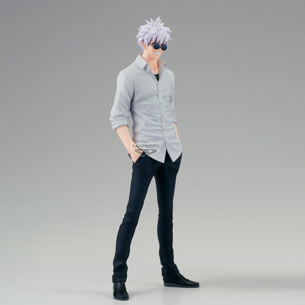 Jujutsu Kaisen King of Artist PVC-Figur Satoru Gojo (Hidden Inventory / Premature Death II Special Ver.) 22 cmJujutsu Kaisen King of Artist PVC Figure Satoru Gojo (Hidden Inventory / Premature Death II Special Ver.) 22 cmJujutsu Kaisen King of Artist figu 4573102744432
