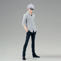 Jujutsu Kaisen King of Artist PVC-Figur Satoru Gojo (Hidden Inventory / Premature Death II Special Ver.) 22 cmJujutsu Kaisen King of Artist PVC Figure Satoru Gojo (Hidden Inventory / Premature Death II Special Ver.) 22 cmJujutsu Kaisen King of Artist figu 4573102744432