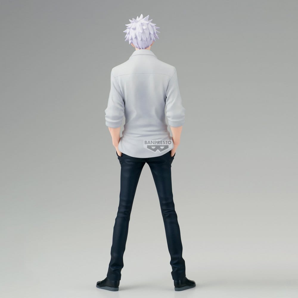 Jujutsu Kaisen King of Artist PVC-Figur Satoru Gojo (Hidden Inventory / Premature Death II Special Ver.) 22 cmJujutsu Kaisen King of Artist PVC Figure Satoru Gojo (Hidden Inventory / Premature Death II Special Ver.) 22 cmJujutsu Kaisen King of Artist figu 4573102744432
