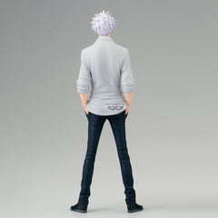 Jujutsu Kaisen King of Artist PVC-Figur Satoru Gojo (Hidden Inventory / Premature Death II Special Ver.) 22 cmJujutsu Kaisen King of Artist PVC Figure Satoru Gojo (Hidden Inventory / Premature Death II Special Ver.) 22 cmJujutsu Kaisen King of Artist figu 4573102744432