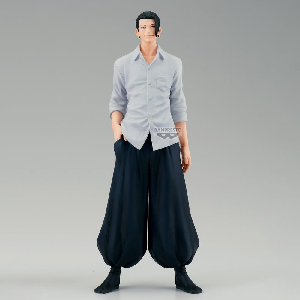 Jujutsu Kaisen King of Artist PVC-Figur Suguru Geto (Hidden Inventory / Premature Death II Special Ver.) 21 cmJujutsu Kaisen King of Artist PVC Figure Suguru Geto (Hidden Inventory / Premature Death II Special Ver.) 21 cmJujutsu Kaisen King of Artist figu 4573102744449