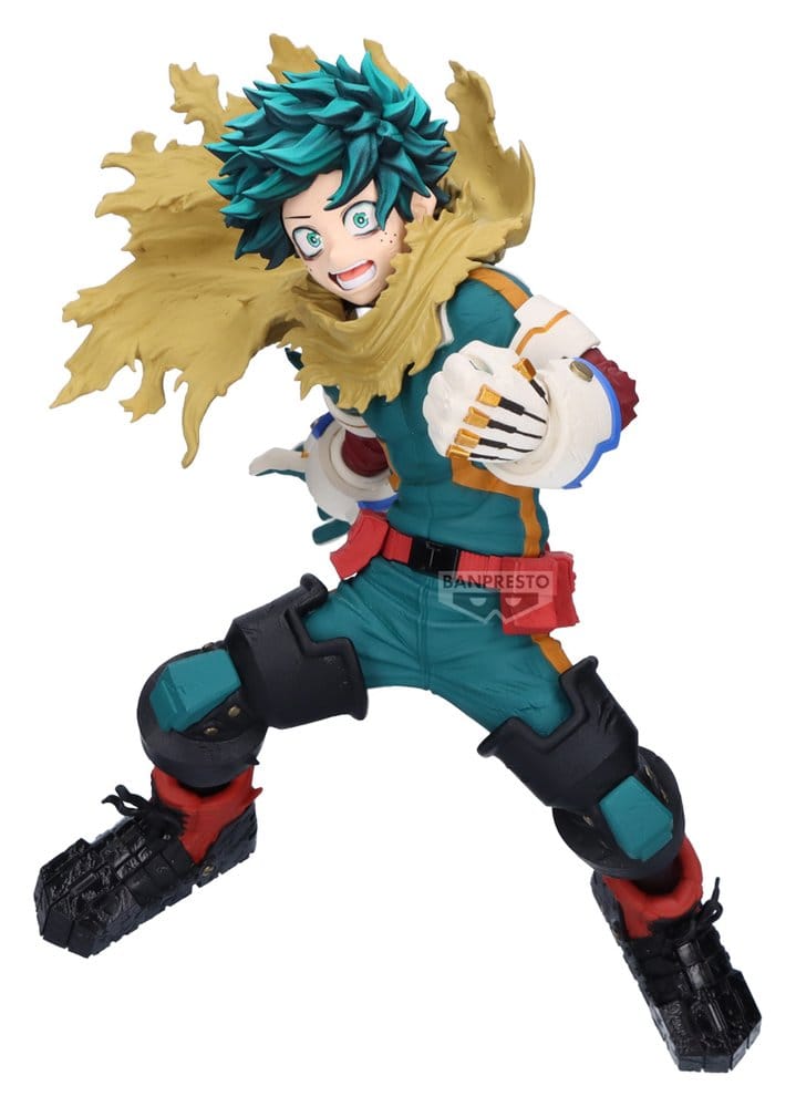 My Hero Academia Maximatic PVC-Figur Izuku Midoriya (The Beginning) 22 cmMy Hero Academia Maximatic PVC Figure Izuku Midoriya (The Beginning) 22 cmMy Hero Academia Maximatic figurine PVC Izuku Midoriya (The Beginning) 22 cmMy Hero Academia Maximatic Figur 4573102744487