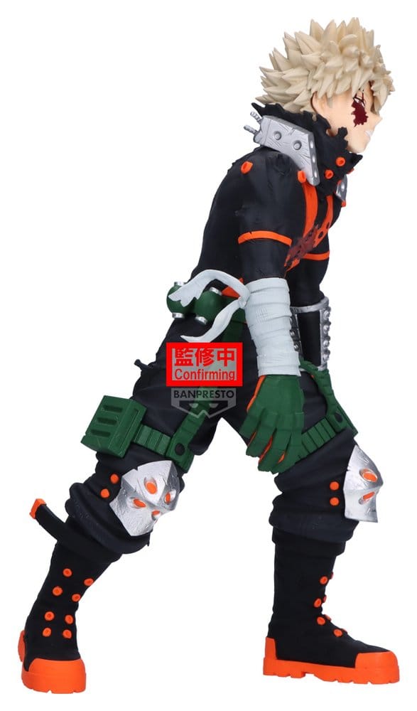 My Hero Academia Maximatic PVC-Figur Katsuki Bakugo (The Beginning) 21 cmMy Hero Academia Maximatic PVC Figure Katsuki Bakugo (The Beginning) 21 cmMy Hero Academia Maximatic figurine PVC Katsuki Bakugo (The Beginning) 21 cmMy Hero Academia Maximatic Figur 4573102744494