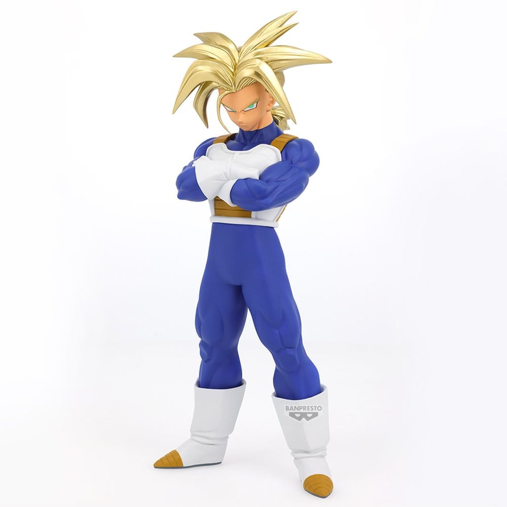Dragon Ball Z Blood of Saiyans PVC-Figur Super Saiyan Trunks II 20 cmDragon Ball Z Blood of Saiyans PVC Figure Super Saiyan Trunks II 20 cmDragon Ball Z Blood of Saiyans figurine PVC Super Saiyan Trunks II 20 cmDragon Ball Z Blood of Saiyans Figura PVC Su 4573102744562
