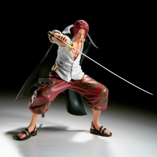 One Piece Grandista PVC-Figur Shanks II 23 cmOne Piece Grandista PVC Figure Shanks II 23 cmOne Piece Grandista figurine PVC Shanks II 23 cmOne Piece Grandista Figura PVC Shanks II 23 cm 4573102744579