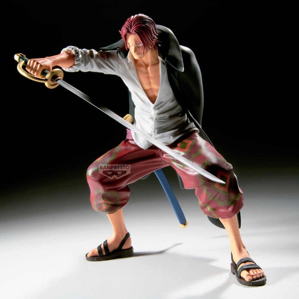 One Piece Grandista PVC-Figur Shanks II 23 cmOne Piece Grandista PVC Figure Shanks II 23 cmOne Piece Grandista figurine PVC Shanks II 23 cmOne Piece Grandista Figura PVC Shanks II 23 cm 4573102744579