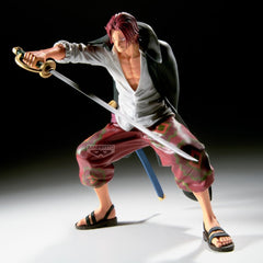 One Piece Grandista PVC-Figur Shanks II 23 cmOne Piece Grandista PVC Figure Shanks II 23 cmOne Piece Grandista figurine PVC Shanks II 23 cmOne Piece Grandista Figura PVC Shanks II 23 cm 4573102744579