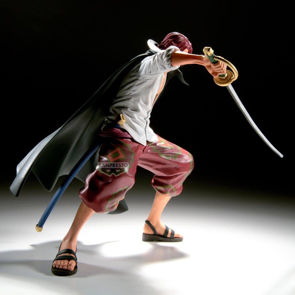 One Piece Grandista PVC-Figur Shanks II 23 cmOne Piece Grandista PVC Figure Shanks II 23 cmOne Piece Grandista figurine PVC Shanks II 23 cmOne Piece Grandista Figura PVC Shanks II 23 cm 4573102744579