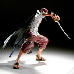 One Piece Grandista PVC-Figur Shanks II 23 cmOne Piece Grandista PVC Figure Shanks II 23 cmOne Piece Grandista figurine PVC Shanks II 23 cmOne Piece Grandista Figura PVC Shanks II 23 cm 4573102744579