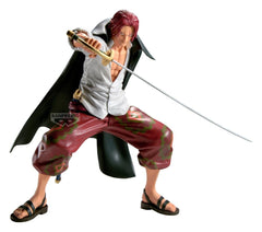 One Piece Grandista PVC-Figur Shanks II 23 cmOne Piece Grandista PVC Figure Shanks II 23 cmOne Piece Grandista figurine PVC Shanks II 23 cmOne Piece Grandista Figura PVC Shanks II 23 cm 4573102744579