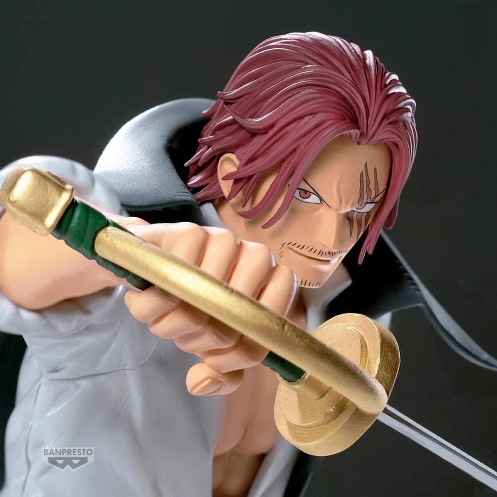 One Piece Grandista PVC-Figur Shanks II 23 cmOne Piece Grandista PVC Figure Shanks II 23 cmOne Piece Grandista figurine PVC Shanks II 23 cmOne Piece Grandista Figura PVC Shanks II 23 cm 4573102744579