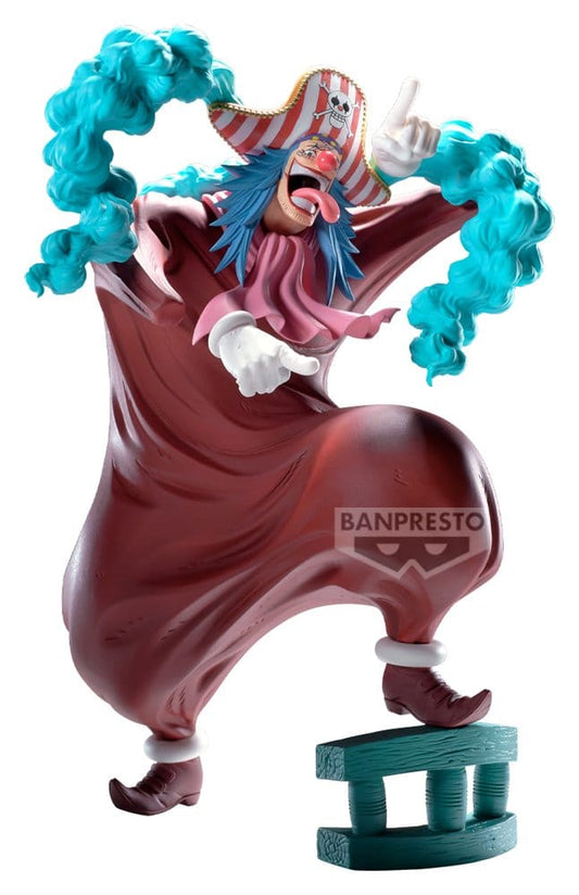 One Piece Grandista PVC-Figur Buggy 25 cmOne Piece Grandista PVC Figure Buggy 25 cmOne Piece Grandista figurine PVC Buggy 25 cmOne Piece Grandista Figura PVC Buggy 25 cm 4573102744586
