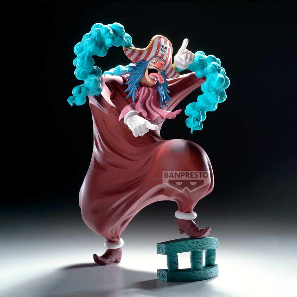 One Piece Grandista PVC-Figur Buggy 25 cmOne Piece Grandista PVC Figure Buggy 25 cmOne Piece Grandista figurine PVC Buggy 25 cmOne Piece Grandista Figura PVC Buggy 25 cm 4573102744586