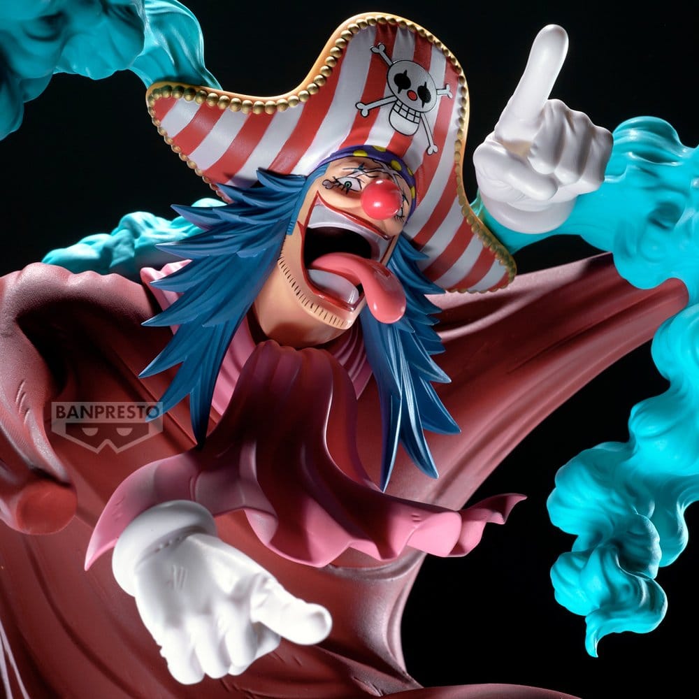 One Piece Grandista PVC-Figur Buggy 25 cmOne Piece Grandista PVC Figure Buggy 25 cmOne Piece Grandista figurine PVC Buggy 25 cmOne Piece Grandista Figura PVC Buggy 25 cm 4573102744586