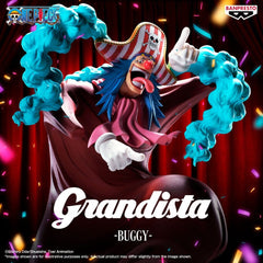 One Piece Grandista PVC-Figur Buggy 25 cmOne Piece Grandista PVC Figure Buggy 25 cmOne Piece Grandista figurine PVC Buggy 25 cmOne Piece Grandista Figura PVC Buggy 25 cm 4573102744586