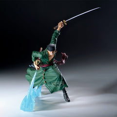 One Piece Maximatic Plus PVC-Figur Roronoa Zoro 28 cmOne Piece Maximatic Plus PVC Figure Roronoa Zoro 28 cmOne Piece Maximatic Plus figurine PVC Roronoa Zoro 28 cmOne Piece Maximatic Plus Figura PVC Roronoa Zoro 28 cm 4573102744593