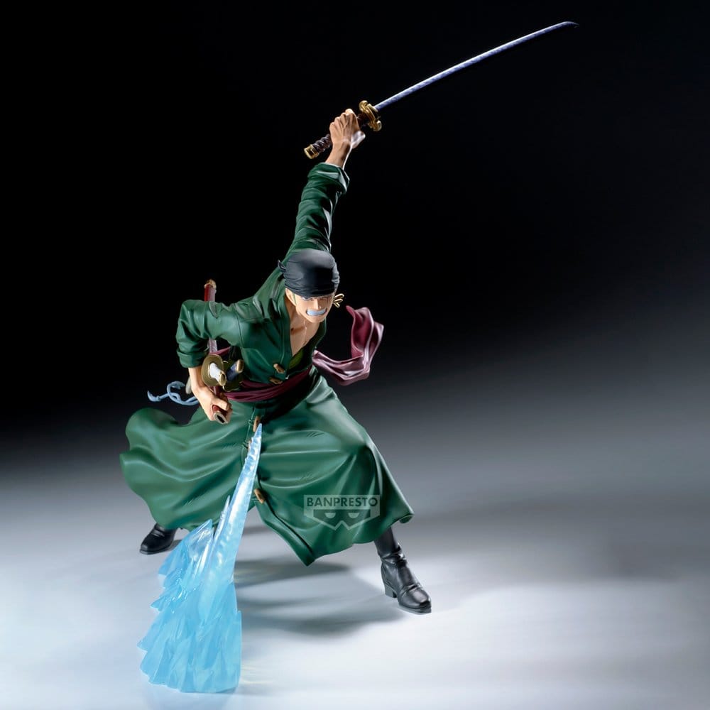 One Piece Maximatic Plus PVC-Figur Roronoa Zoro 28 cmOne Piece Maximatic Plus PVC Figure Roronoa Zoro 28 cmOne Piece Maximatic Plus figurine PVC Roronoa Zoro 28 cmOne Piece Maximatic Plus Figura PVC Roronoa Zoro 28 cm 4573102744593