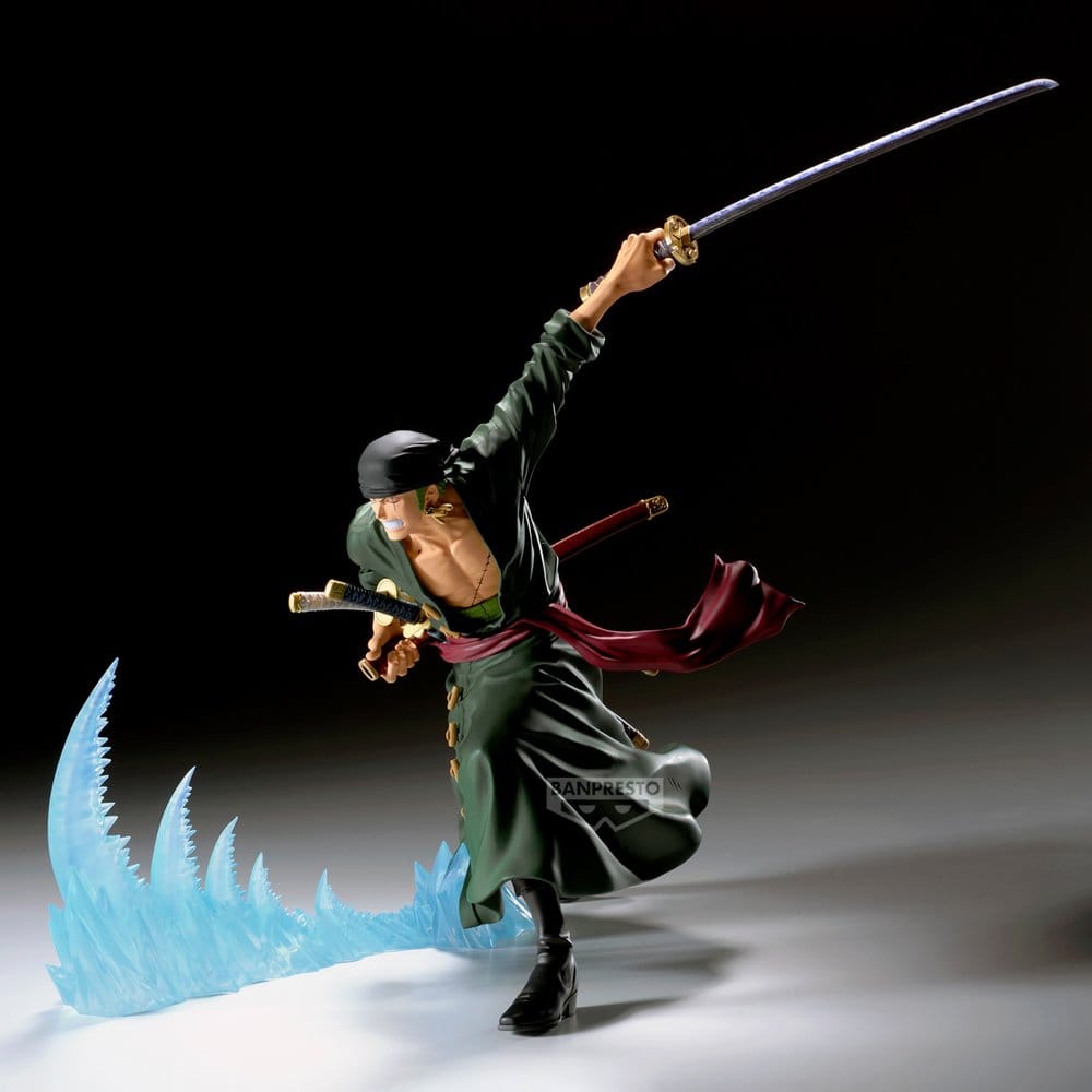 One Piece Maximatic Plus PVC-Figur Roronoa Zoro 28 cmOne Piece Maximatic Plus PVC Figure Roronoa Zoro 28 cmOne Piece Maximatic Plus figurine PVC Roronoa Zoro 28 cmOne Piece Maximatic Plus Figura PVC Roronoa Zoro 28 cm 4573102744593