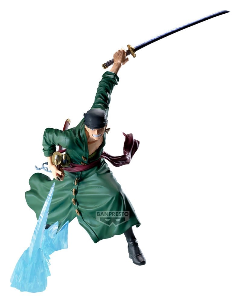 One Piece Maximatic Plus PVC-Figur Roronoa Zoro 28 cmOne Piece Maximatic Plus PVC Figure Roronoa Zoro 28 cmOne Piece Maximatic Plus figurine PVC Roronoa Zoro 28 cmOne Piece Maximatic Plus Figura PVC Roronoa Zoro 28 cm 4573102744593