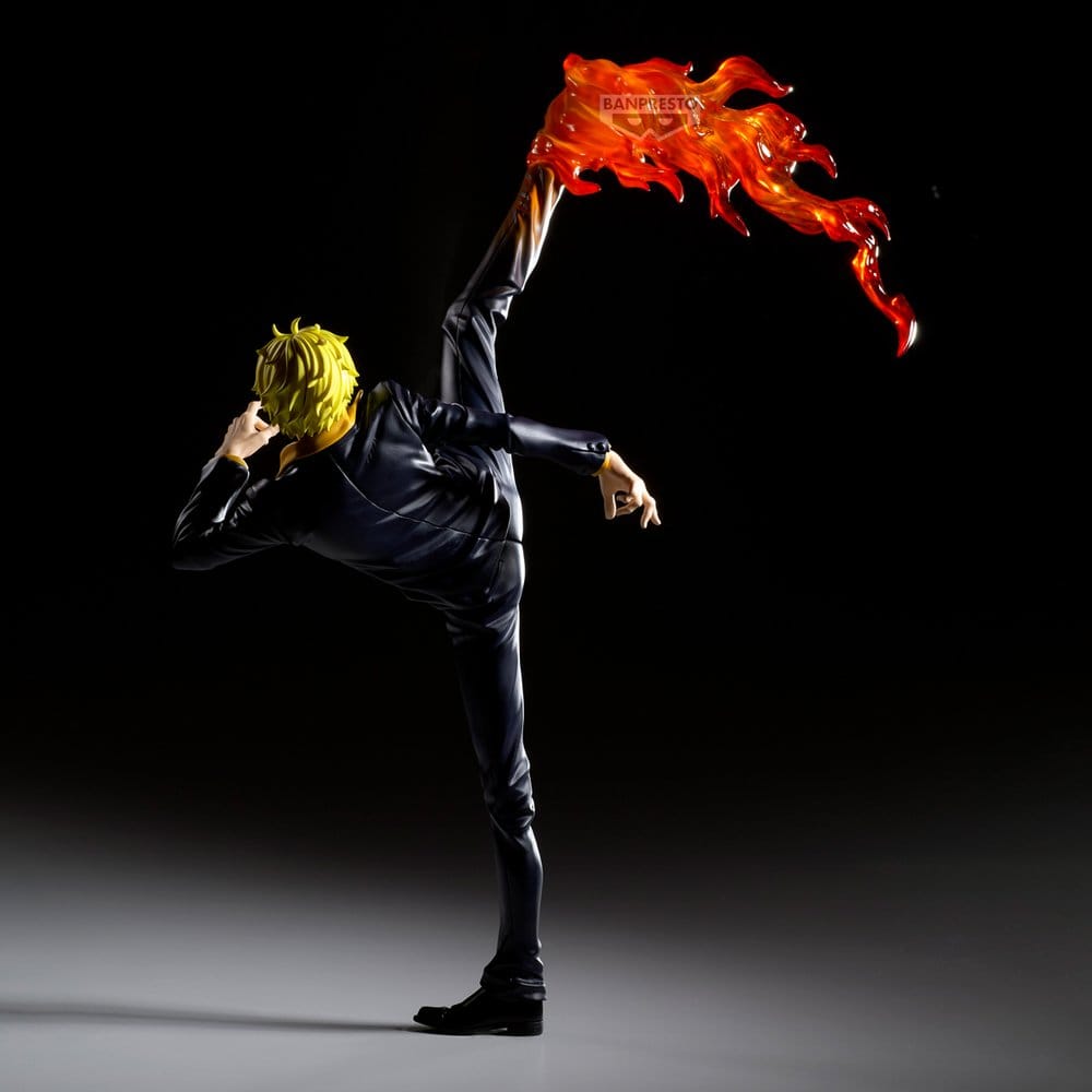 One Piece Maximatic Plus PVC-Figur Sanji 27 cmOne Piece Maximatic Plus PVC Figure Sanji 27 cmOne Piece Maximatic Plus figurine PVC Sanji 27 cmOne Piece Maximatic Plus Figura PVC Sanji 27 cm 4573102744609